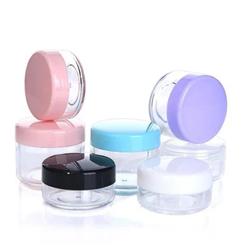 Free Shipping 50+2pcs 15ml 15g Plastic Cosmetic Cream Jars with colored lids, 15g Empty Cosmetic Jars Cosmetics Cream Containers
Free Shipping 50+2pcs 15ml 15g Plastic Cosmetic Cream Jars with colored lids, 15g Empty Cosmetic Jars Cosmetics Cream Containers