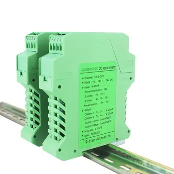 JIXUN GLG Series 4-20mA Analog Signal Isolator Isolation 0-10V DC Multi-channel Current Converter Signal Isolated Transducer
JIXUN GLG Series 4-20mA Analog Signal Isolator Isolation 0-10V DC Multi-channel Current Converter Signal Isolated Transducer