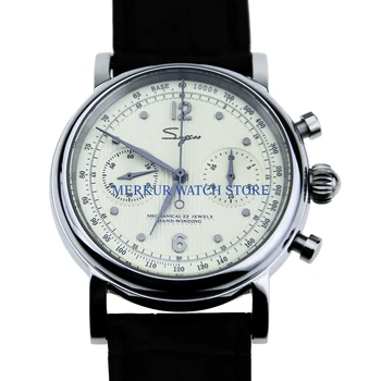 Sugess Mens Watch Mechanical Chronograph Pilot 1963 Dress Watch Dress Seagull Movement St1901
Sugess Mens Watch Mechanical Chronograph Pilot 1963 Dress Watch Dress Seagull Movement St1901