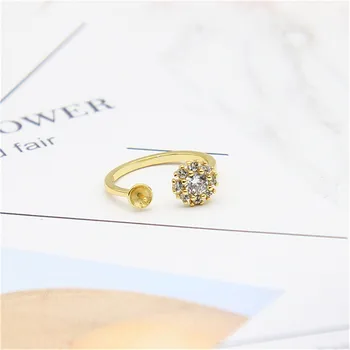 Ring Mount Pearl Accessories Adjustable Size 925 Silver Plated Ring Jewelry DIY No Pearl Free Shipping 
Ring Mount Pearl Accessories Adjustable Size 925 Silver Plated Ring Jewelry DIY No Pearl Free Shipping