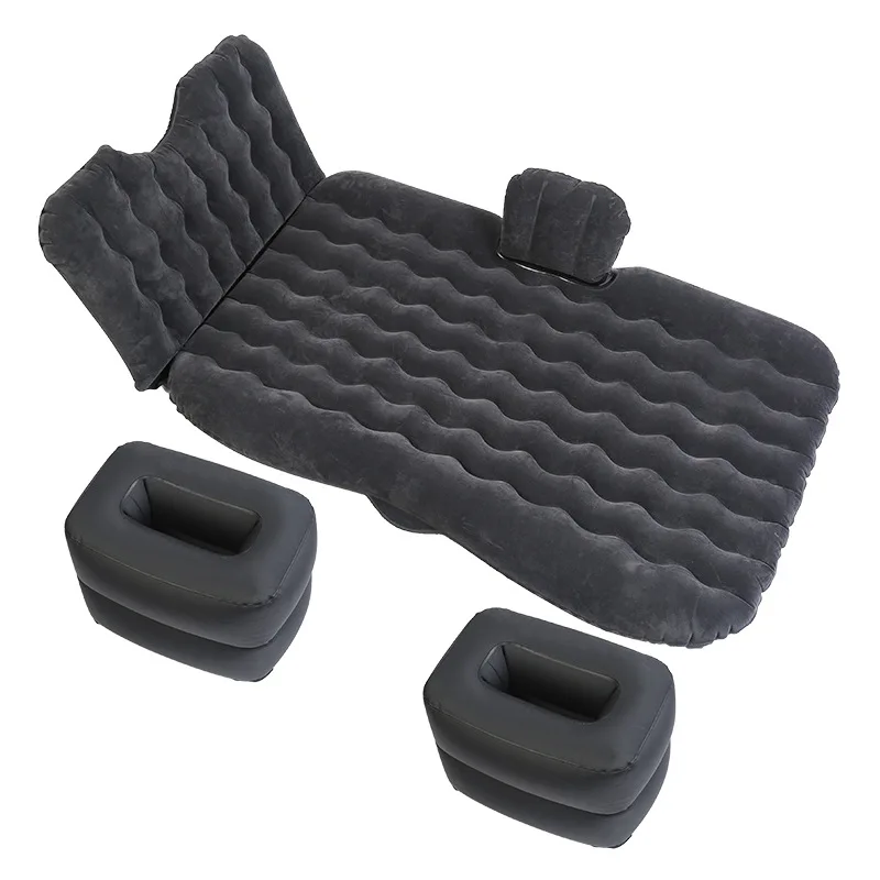 Car Air Inflatable Travel Mattress Bed Universal for Back Seat Multi Functional Sofa Pillow Outdoor Camping Mat Cushion air bed
Car Air Inflatable Travel Mattress Bed Universal for Back Seat Multi Functional Sofa Pillow Outdoor Camping Mat Cushion air bed