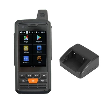 ANYSECU 4G Network radio P3 Android 6.0.0 Unlock LTE/WCDMA/GSM 4G Mobile Phone F50 work with Real-ptt Zello + Charger Desktop
ANYSECU 4G Network radio P3 Android 6.0.0 Unlock LTE/WCDMA/GSM 4G Mobile Phone F50 work with Real-ptt Zello + Charger Desktop