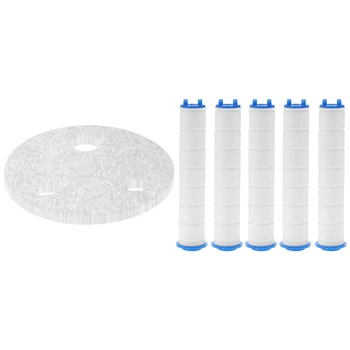 20Pcs Clean Paper Automatic Smart Cleaning Cleaning Cotton & 5 Piece Hand Shower Filter Core
20Pcs Clean Paper Automatic Smart Cleaning Cleaning Cotton & 5 Piece Hand Shower Filter Core