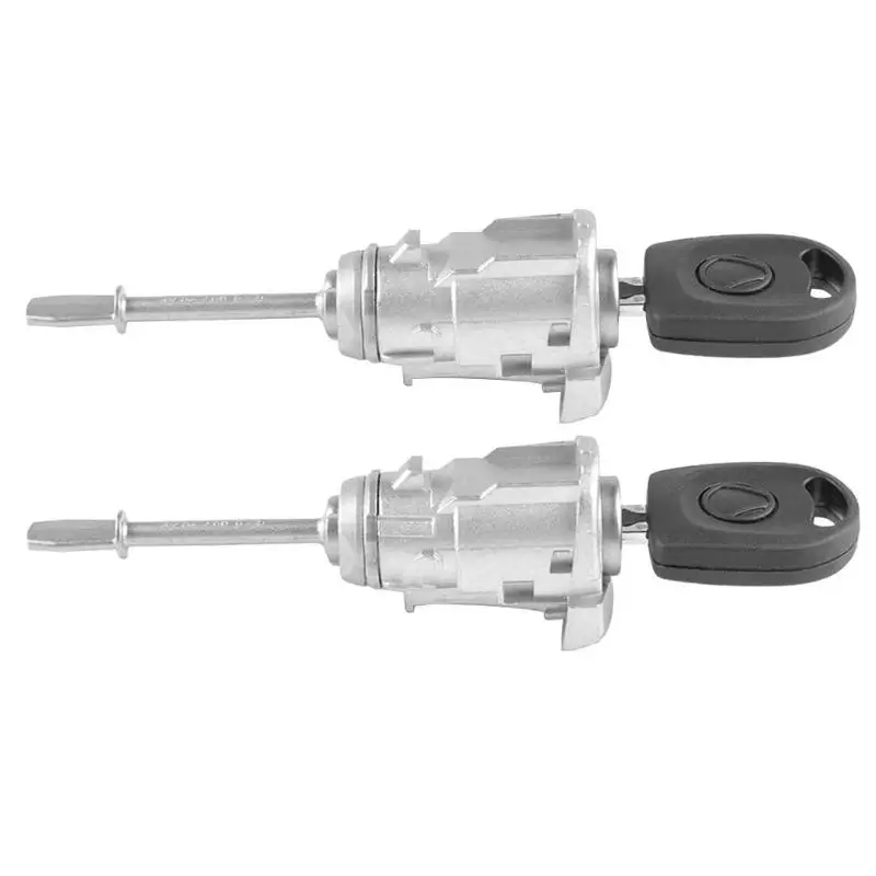 Car Left/Right Door Lock Cylinder Replacement Repair Kit for Seat Cordoba 6L2 1.4 16V 2002/09-2007/12 Ibiza III 6L1 2 2002 
Car Left/Right Door Lock Cylinder Replacement Repair Kit for Seat Cordoba 6L2 1.4 16V 2002/09-2007/12 Ibiza III 6L1 2 2002