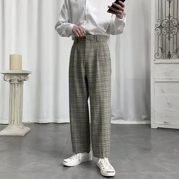 2020 Men's Fashion Lattice Printing Business Casual Pants Classic Style Suit Pants Trousers Formal Social Trousers Size S-XL
2020 Men's Fashion Lattice Printing Business Casual Pants Classic Style Suit Pants Trousers Formal Social Trousers Size S-XL