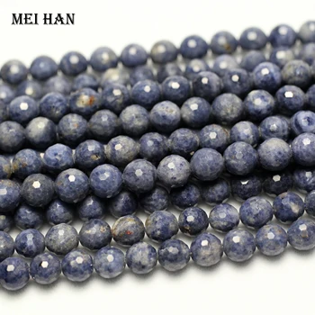 Meihan free shipping (53beads/set) natural blue sapphiree 6.8-7.5mm faceted round loose beads for jewelry making design
Meihan free shipping (53beads/set) natural blue sapphiree 6.8-7.5mm faceted round loose beads for jewelry making design