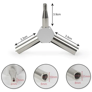 HOT Triple Gas Valves Multi Functional Magazine Charging Removal Disassemble Tool for KSC/WA/GAS arrival
HOT Triple Gas Valves Multi Functional Magazine Charging Removal Disassemble Tool for KSC/WA/GAS arrival
