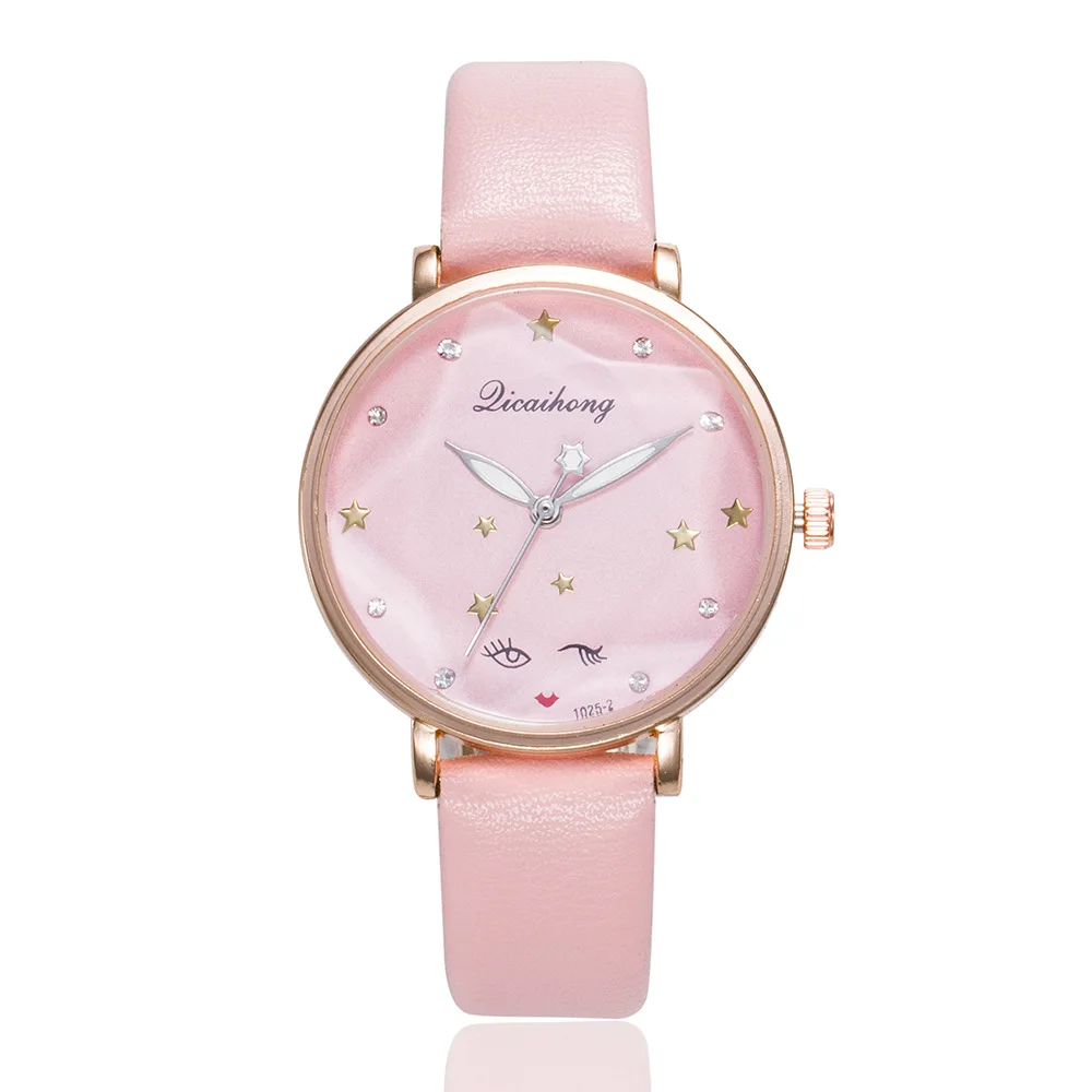 A Generation of Fat Korean-style Diamond Shape Glass Creative Eyes Dial Women's Quartz Watch Manufacturers Direct Selling
A Generation of Fat Korean-style Diamond Shape Glass Creative Eyes Dial Women's Quartz Watch Manufacturers Direct Selling