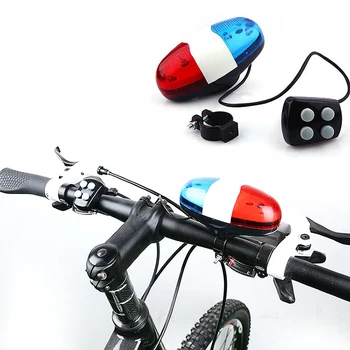 Bike Bicycle 6 LED Light 4 Loud Siren Sound Trumpet Cycling Horn Bell W/switch Controls Horn Bell
Bike Bicycle 6 LED Light 4 Loud Siren Sound Trumpet Cycling Horn Bell W/switch Controls Horn Bell
