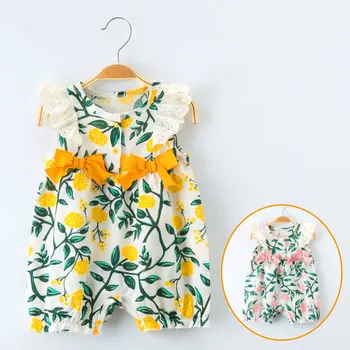 2020 Summer Baby Floral Romper Girl Lace Cotton Jumpsuit Infant Lovely Romper Baby Twins Sister Clothes Birthday Outfits 
2020 Summer Baby Floral Romper Girl Lace Cotton Jumpsuit Infant Lovely Romper Baby Twins Sister Clothes Birthday Outfits
