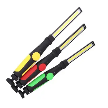 COB LED Rotated Work Light Flashlight Lamp Tail With Magnet Camping Light
COB LED Rotated Work Light Flashlight Lamp Tail With Magnet Camping Light