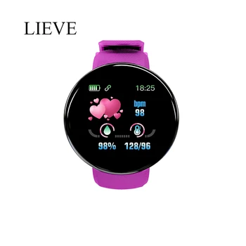 Smart Watch Men Clock Fashion Bluetooth Women Blood Pressure Measuring Round Sport Smartwatch D18 for Android Ios
Smart Watch Men Clock Fashion Bluetooth Women Blood Pressure Measuring Round Sport Smartwatch D18 for Android Ios