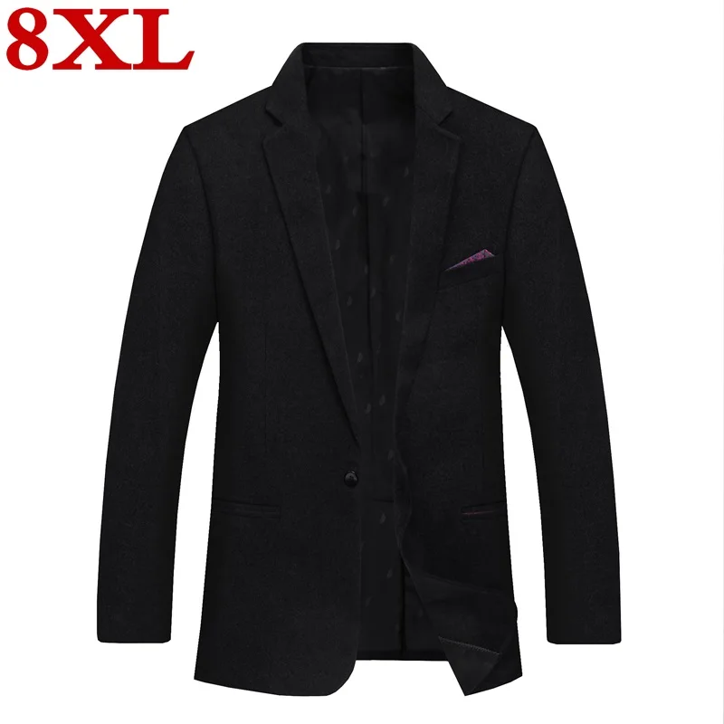 2019 Plus size 8XL 7XL 6XL New casual suit for men high quality spring and autumn suit jacket men jackets and blazers
2019 Plus size 8XL 7XL 6XL New casual suit for men high quality spring and autumn suit jacket men jackets and blazers