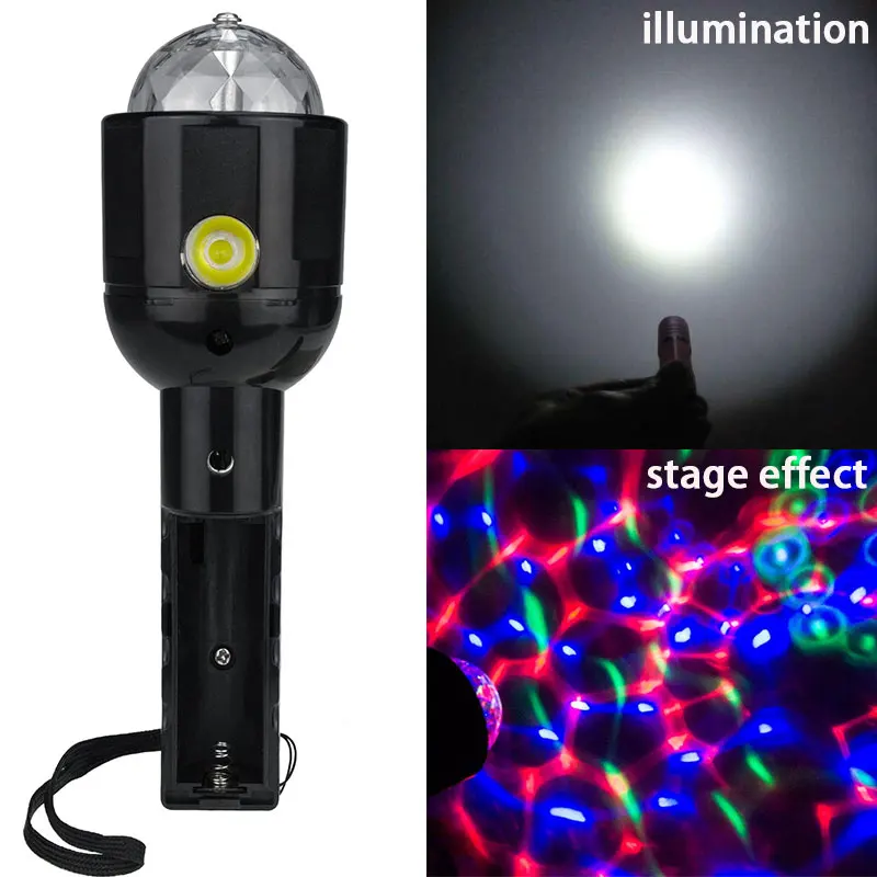 Flash LED Stage Light Two in One Flashlight Laser Disco DJ Light Crystal Ball LED Party Lamp for Home Bar Ktv Outdoor Decoration
Flash LED Stage Light Two in One Flashlight Laser Disco DJ Light Crystal Ball LED Party Lamp for Home Bar Ktv Outdoor Decoration