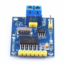 Módulo can bus guar2515 (can v2.0b), receptor spi tja1050 para kit diy/mcu arm controlador
Módulo can bus guar2515 (can v2.0b), receptor spi tja1050 para kit diy/mcu arm controlador