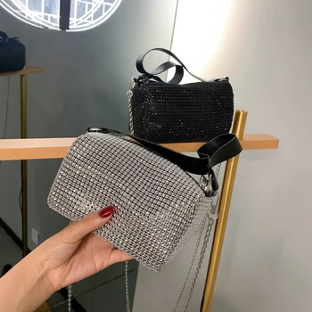 Diamond Square Tote bag 2020 Fashion New High-quality Leather Women's Designer Handbag Chain Shoulder Messenger Bag Banquet bag 
Diamond Square Tote bag 2020 Fashion New High-quality Leather Women's Designer Handbag Chain Shoulder Messenger Bag Banquet bag