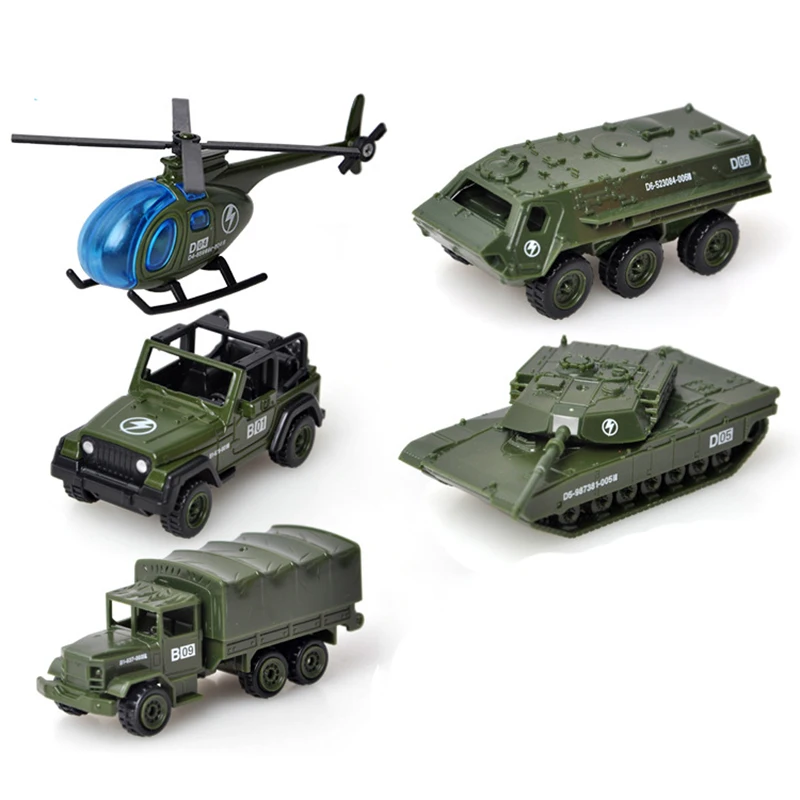 5Pcs/set 1:72 Simulation Military Tank Fighter Model Truck Toy Metal Diecast & Vehicles Off-road Car Birthday Gift for Boys Y022
5Pcs/set 1:72 Simulation Military Tank Fighter Model Truck Toy Metal Diecast & Vehicles Off-road Car Birthday Gift for Boys Y022