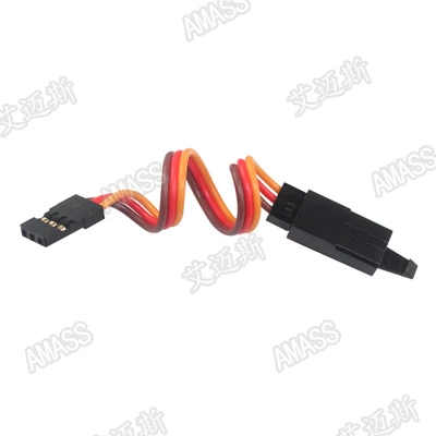 RC FPV plane part AMASS JR hook extension cord with anti-loose buckle 15CM 60CM 30CM extension cord 60 core 22AWG
RC FPV plane part AMASS JR hook extension cord with anti-loose buckle 15CM 60CM 30CM extension cord 60 core 22AWG