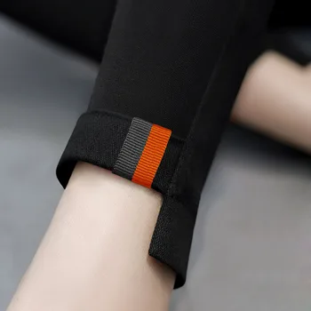 New Fashion Leggings Spring Autumn Skinny Jeans All-Match Thin Cuffs Trousers Elastic Waist Pencil Ankle-Length Pants
New Fashion Leggings Spring Autumn Skinny Jeans All-Match Thin Cuffs Trousers Elastic Waist Pencil Ankle-Length Pants