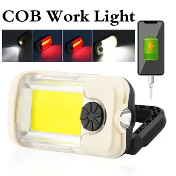 Portable Led Spotlight Super Bright Rechargeable COB Work Light For Camping Outdoor Led Lamp Flashlight By 18650
Portable Led Spotlight Super Bright Rechargeable COB Work Light For Camping Outdoor Led Lamp Flashlight By 18650