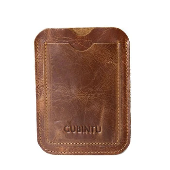 Slim Genuine Leather Wallet Credit ID Card Holder Purse Unisex Money Case For Men Women Card Bag ID Passport Card Wallet Bag
Slim Genuine Leather Wallet Credit ID Card Holder Purse Unisex Money Case For Men Women Card Bag ID Passport Card Wallet Bag