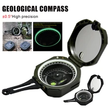 Handheld Pocket Geological Compass Outdoor Survival Military Compass for Professional Measuring Slope Distance
Handheld Pocket Geological Compass Outdoor Survival Military Compass for Professional Measuring Slope Distance