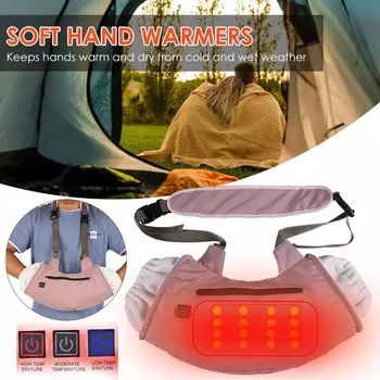 Waterproof Soft Outdoor Winter Rechargeable Camping With Pockets Adjustable Temperature Daily 3 Gears Electric Hand Warmer
Waterproof Soft Outdoor Winter Rechargeable Camping With Pockets Adjustable Temperature Daily 3 Gears Electric Hand Warmer