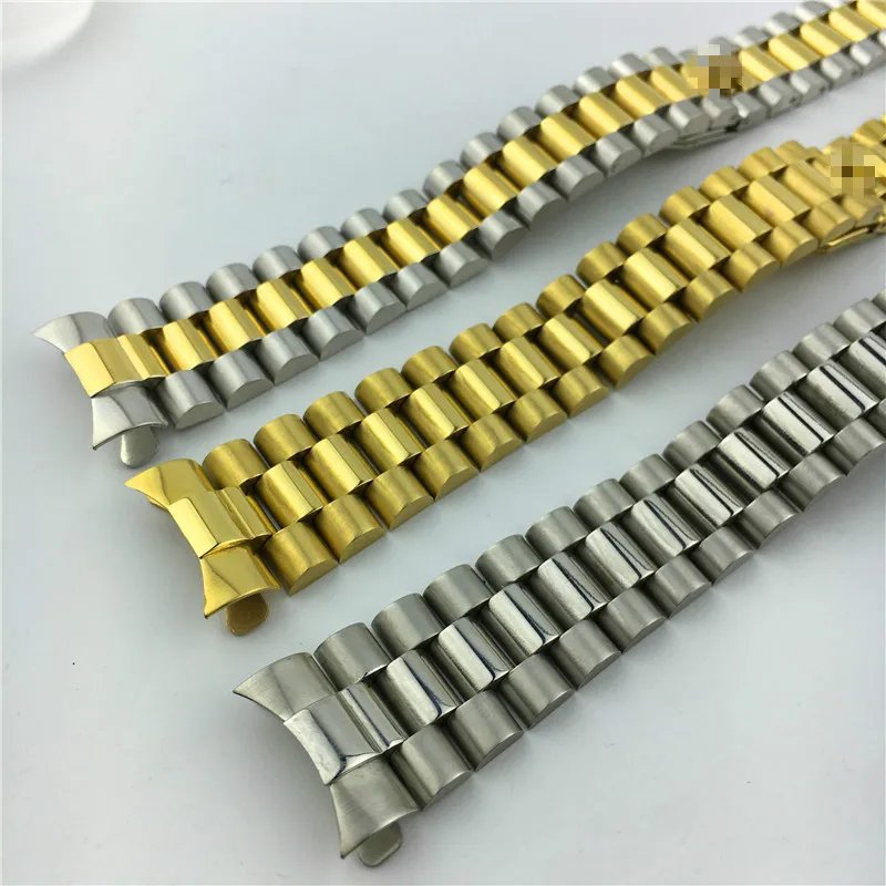 20mm Stainless steel strap men's watch accessories for Rolex water ghost outdoor sports waterproof women's watch strap band
20mm Stainless steel strap men's watch accessories for Rolex water ghost outdoor sports waterproof women's watch strap band