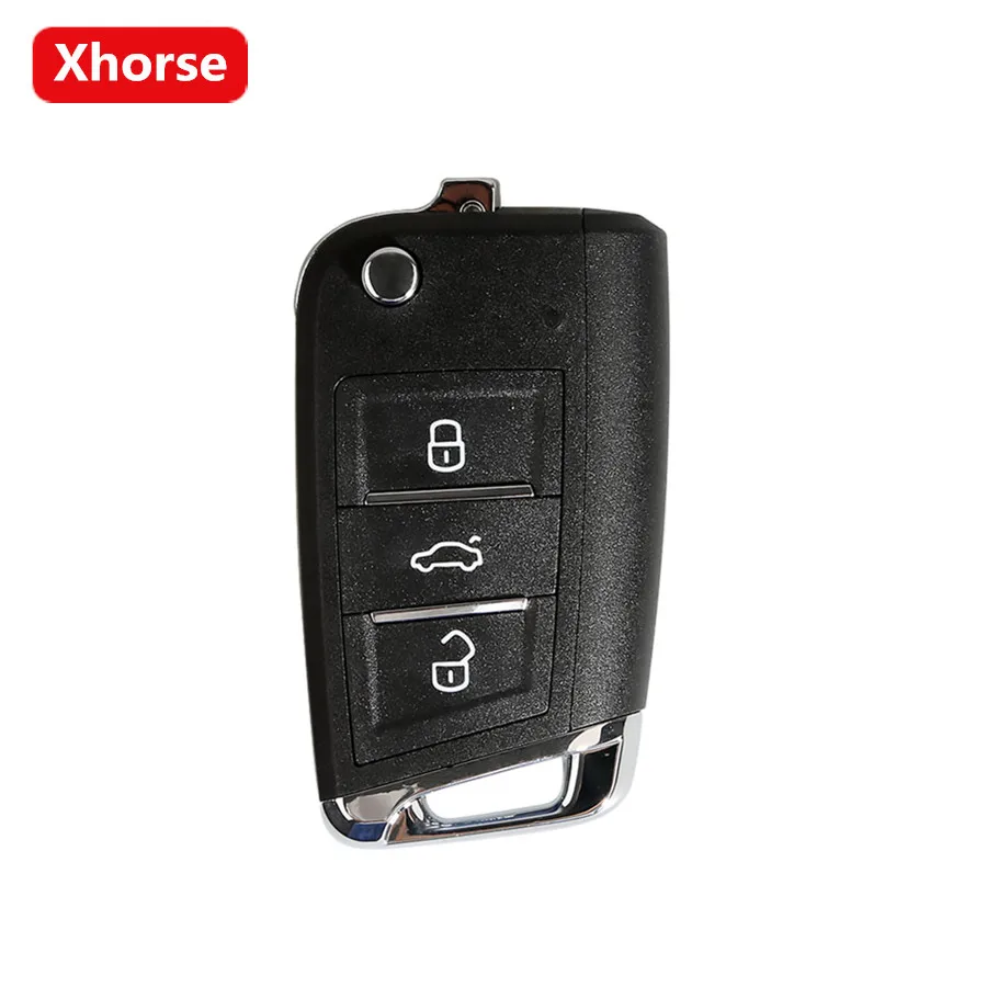 Xhorse for VW MQB Smart Proximity Remote Key XSMQB1EN 3 Buttons for VVDI2 VVDI Key Tool 10pcs/lot
Xhorse for VW MQB Smart Proximity Remote Key XSMQB1EN 3 Buttons for VVDI2 VVDI Key Tool 10pcs/lot