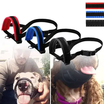 Adjustable Mesh Breathable dog harness Nylon Adjustable Pet Dog Mouth Muzzle Anti Biting Barking Chewing Tool Dog accessories
Adjustable Mesh Breathable dog harness Nylon Adjustable Pet Dog Mouth Muzzle Anti Biting Barking Chewing Tool Dog accessories