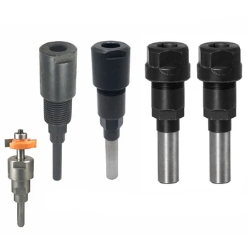 1/4 Inch 8Mm 12Mm 1/2 Inch Shank Router Bit Extension Rod Collet Engraving Machine Extension Milling Cutter for Wood
1/4 Inch 8Mm 12Mm 1/2 Inch Shank Router Bit Extension Rod Collet Engraving Machine Extension Milling Cutter for Wood