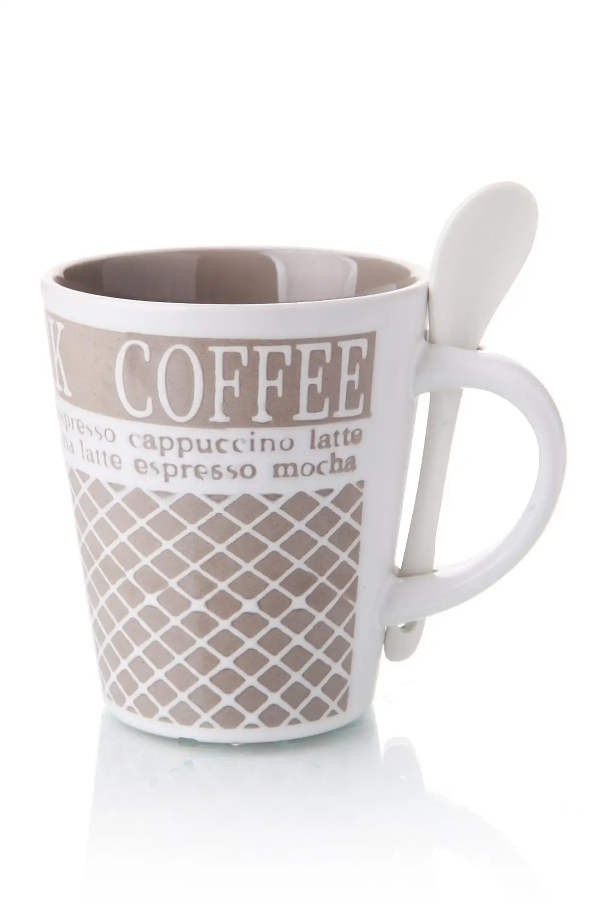Patterned Porcelain Mug With Spoon New Design Tea Glasses Coffee Mugs Thermoses Office And Home Products
Patterned Porcelain Mug With Spoon New Design Tea Glasses Coffee Mugs Thermoses Office And Home Products
