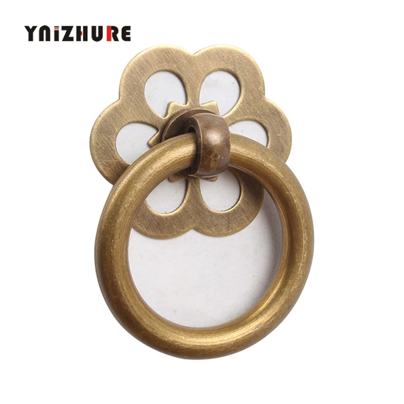 Chinese-Brass-Wood-Case-Box-Handles-Pulls-Antique-Brass-Furniture-Ring-Small-Knobs-Wooden-Cabinet-Kitchen (2)