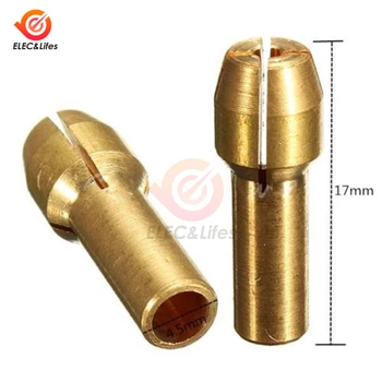4Pcs/set Rotating Multi-tool Screw chuck nut DIY kits for Dremel Mill 0.8MM 1.6MM 2.35MM 3.2MM Electric Drill Grinding Tool
4Pcs/set Rotating Multi-tool Screw chuck nut DIY kits for Dremel Mill 0.8MM 1.6MM 2.35MM 3.2MM Electric Drill Grinding Tool