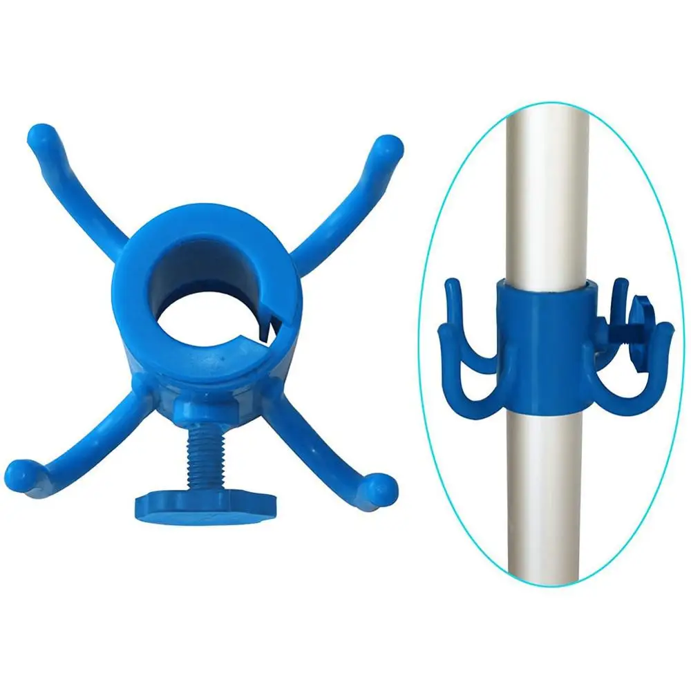 Outdoor Beach Umbrella Hook Anchor Rod with Four-legged Hook Garden Umbrella Plastic Accessories Creative Umbrella hook
Outdoor Beach Umbrella Hook Anchor Rod with Four-legged Hook Garden Umbrella Plastic Accessories Creative Umbrella hook