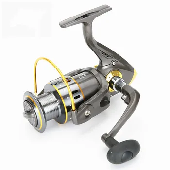 Fishing Reels Fishing Tools Professional Left / Right Hand AL1000-7000 Series Unisex Fishing Tackle 5.2: 1 Ratio Spinning Reel
Fishing Reels Fishing Tools Professional Left / Right Hand AL1000-7000 Series Unisex Fishing Tackle 5.2: 1 Ratio Spinning Reel