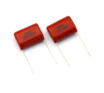 10PCS 400V225J 2.2UF Pitch 20M 225J400V 225 400V 2200PF CBB Polypropylene film capacitor
10PCS 400V225J 2.2UF Pitch 20M 225J400V 225 400V 2200PF CBB Polypropylene film capacitor