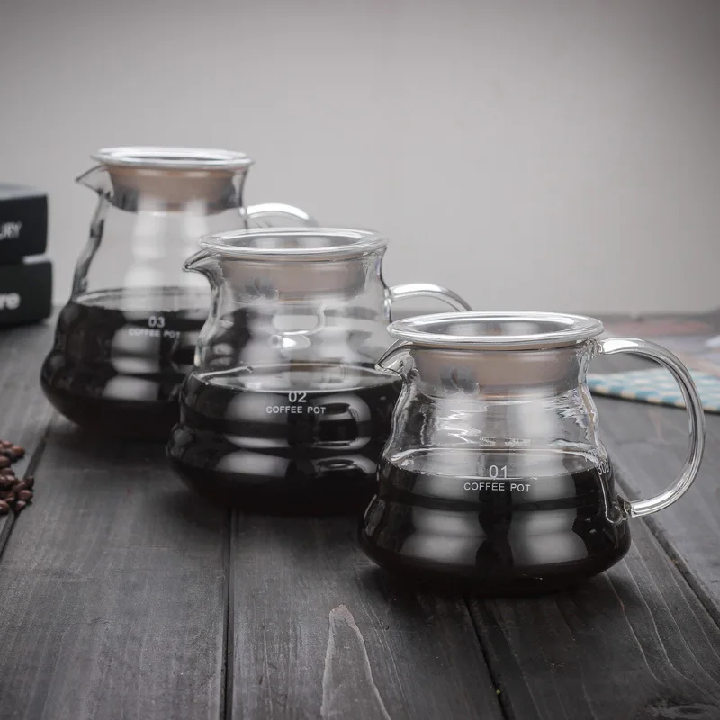 Thickened Heat Resisting Glass Coffee Pot Clouds Sharing Pot Tea Coffee Pitcher Hand Drip Coffee Pot
Thickened Heat Resisting Glass Coffee Pot Clouds Sharing Pot Tea Coffee Pitcher Hand Drip Coffee Pot