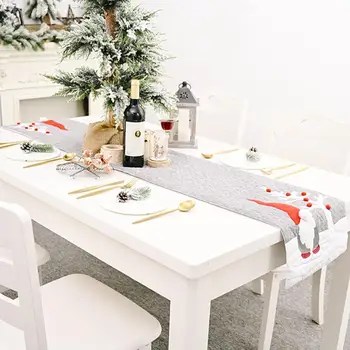 3D Santa Claus Grey Table Runner Christmas Table Flag Room Grey Innovative Accessories Tableware Runner Living L7N5
3D Santa Claus Grey Table Runner Christmas Table Flag Room Grey Innovative Accessories Tableware Runner Living L7N5