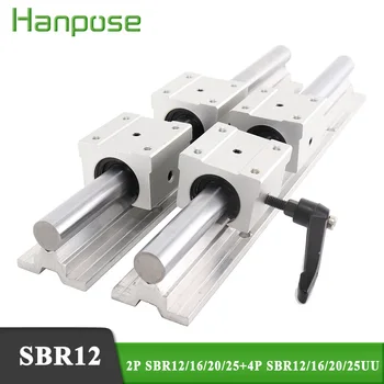 1100mm 1400mm linear guide cnc router 2P SBR12 16 20 25 linear guide length linear bearings + 4P SBR12UU SBR16UU 20UU 25UU
1100mm 1400mm linear guide cnc router 2P SBR12 16 20 25 linear guide length linear bearings + 4P SBR12UU SBR16UU 20UU 25UU