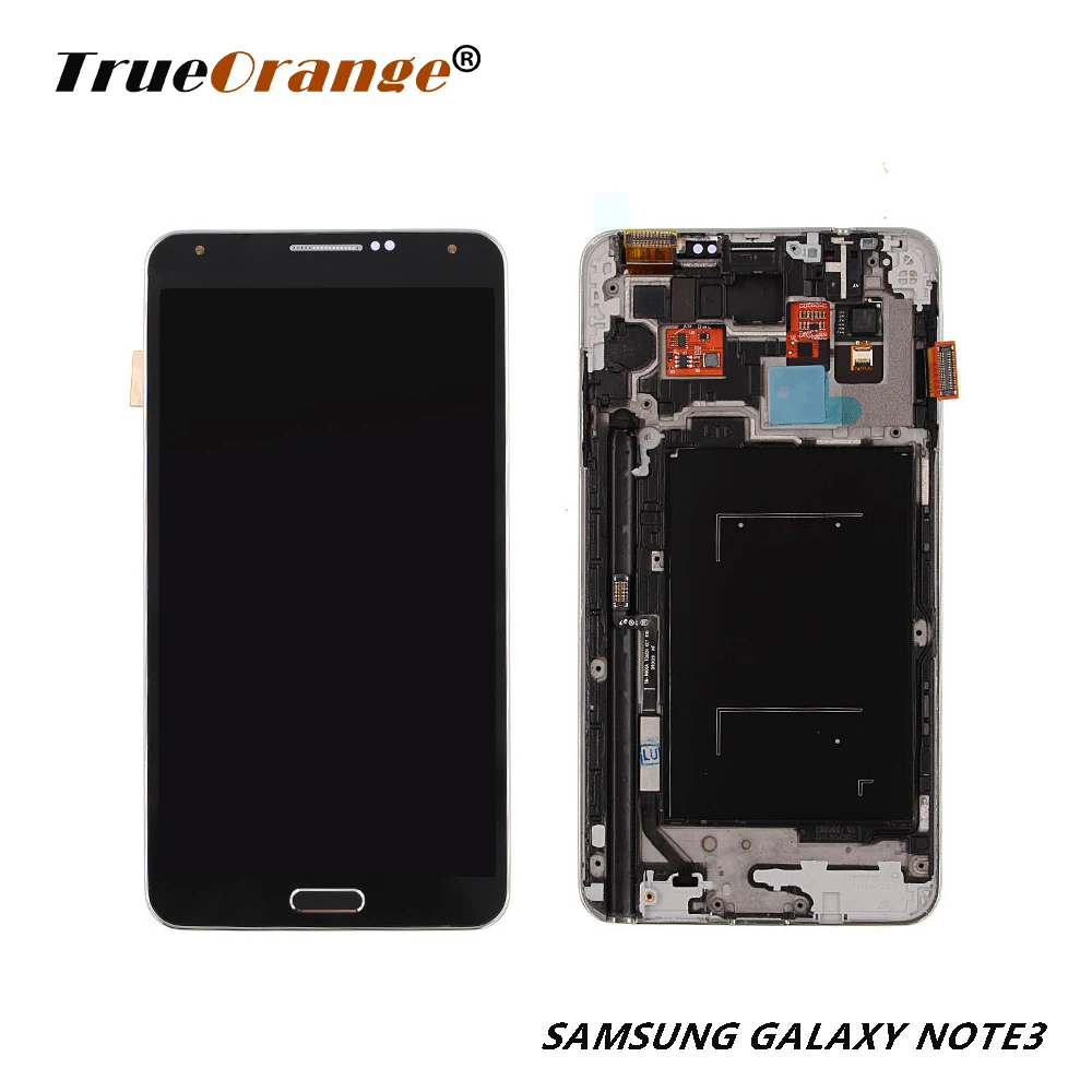 ЖК дисплей для Samsung Galaxy Note3 N9005 сенсорный экран дигитайзер сборка с регулировкой
