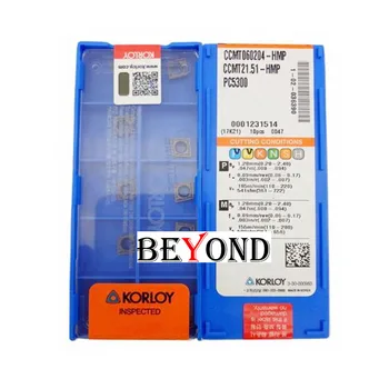 KORLOY CCMT060204 CCMT09T304 HMP PC5300 carbide inserts lathe cnc turning tool holder SCLCR boring bar CCMT09T3 CCMT for P & M
KORLOY CCMT060204 CCMT09T304 HMP PC5300 carbide inserts lathe cnc turning tool holder SCLCR boring bar CCMT09T3 CCMT for P & M