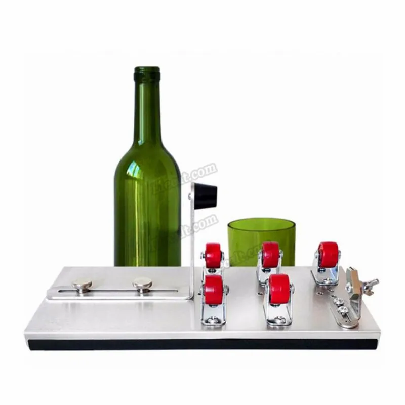 1 Set Glass Bottle Cutter DIY Machine For Cutting Wine Beer Whiskey Alcohol Champagne Craft Gloves Glasses Accessories Tool Kit
1 Set Glass Bottle Cutter DIY Machine For Cutting Wine Beer Whiskey Alcohol Champagne Craft Gloves Glasses Accessories Tool Kit
