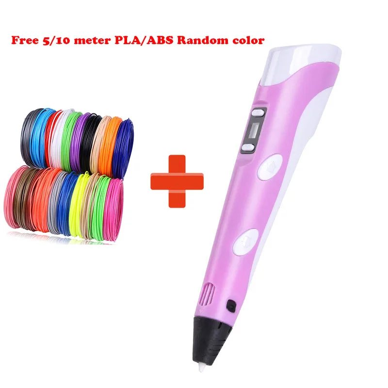 Second generation 3D printing pen for kid DIY stylo 3d drawing with free ABS/PLA filament creaty birthday gift 3
Second generation 3D printing pen for kid DIY stylo 3d drawing with free ABS/PLA filament creaty birthday gift 3