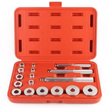 17Pcs Car Tools Steering Wheel Puller Automobile Removal Tool Wheel Bearing Disassembly Device Garage Tool Kit
17Pcs Car Tools Steering Wheel Puller Automobile Removal Tool Wheel Bearing Disassembly Device Garage Tool Kit