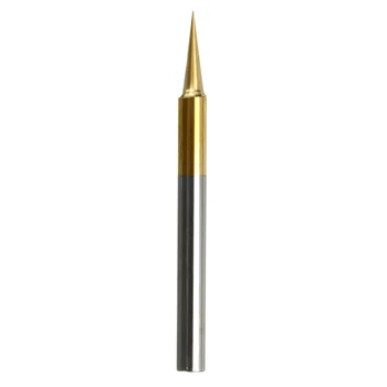 Titanium Coated Carbide Flat Bottom PCB Board Engraving Bit CNC Router Tool Tungsten Steel Engraving Bit
Titanium Coated Carbide Flat Bottom PCB Board Engraving Bit CNC Router Tool Tungsten Steel Engraving Bit