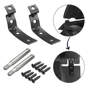 Accessory Glove Box Repair Kit Replacement Parts For A4 S4 RS4 B6 B7 Car Storage Box Repair Bracket Hinge
Accessory Glove Box Repair Kit Replacement Parts For A4 S4 RS4 B6 B7 Car Storage Box Repair Bracket Hinge
