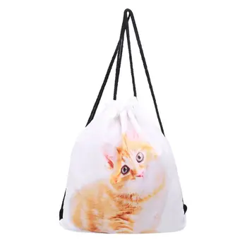 3D Printed Drawstring Bags Rucksacks Animal Pattern Cute Cats Backpacks for Women M5TE
3D Printed Drawstring Bags Rucksacks Animal Pattern Cute Cats Backpacks for Women M5TE