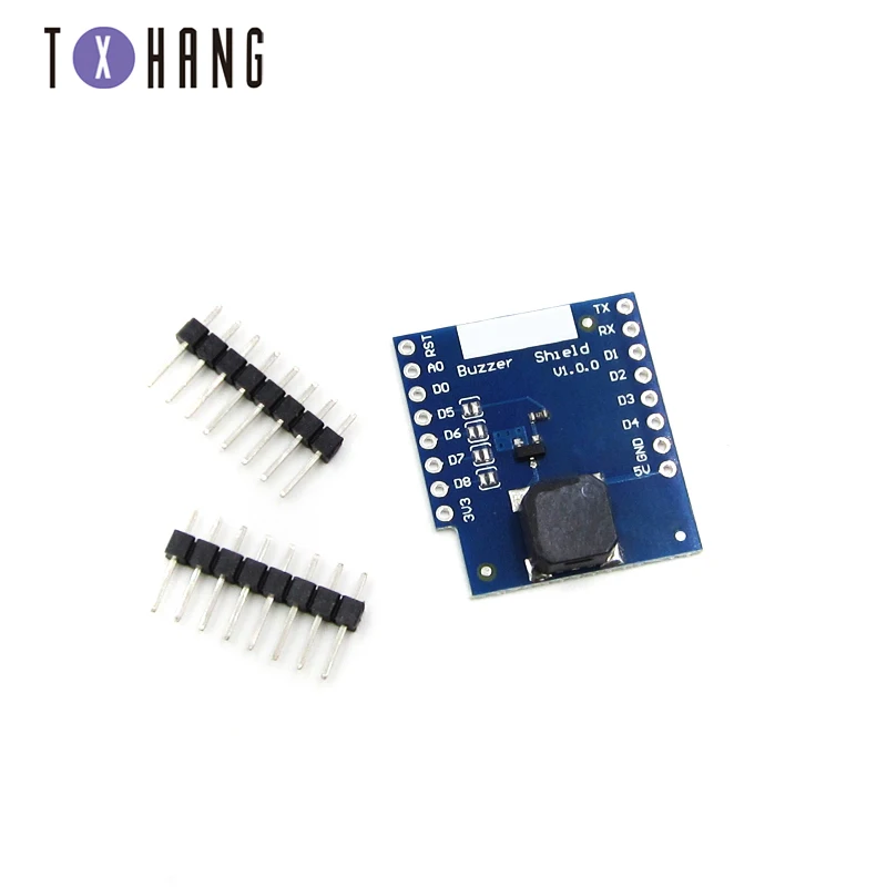 For Wemos D1 Mini Buzzer Shield V1.0.0 Development Board For Wemos D1 Mini Shield
For Wemos D1 Mini Buzzer Shield V1.0.0 Development Board For Wemos D1 Mini Shield