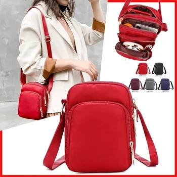 2020 New Women Fashion Crossbody Bags Nylon Mobile Phone Bag Change Shoulder Bag 
2020 New Women Fashion Crossbody Bags Nylon Mobile Phone Bag Change Shoulder Bag